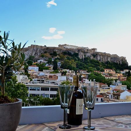 Hidesign Athens Acropolis Luxury Penthouse In Plaka Apartment Exterior photo