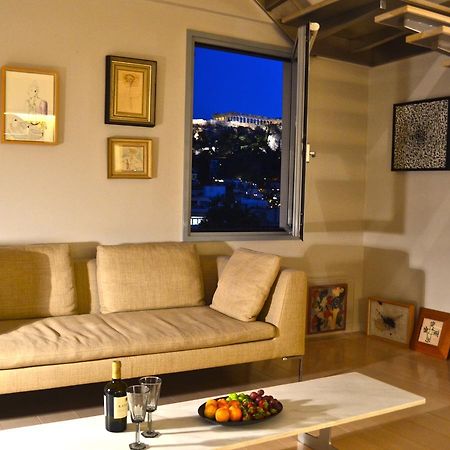 Hidesign Athens Acropolis Luxury Penthouse In Plaka Apartment Exterior photo