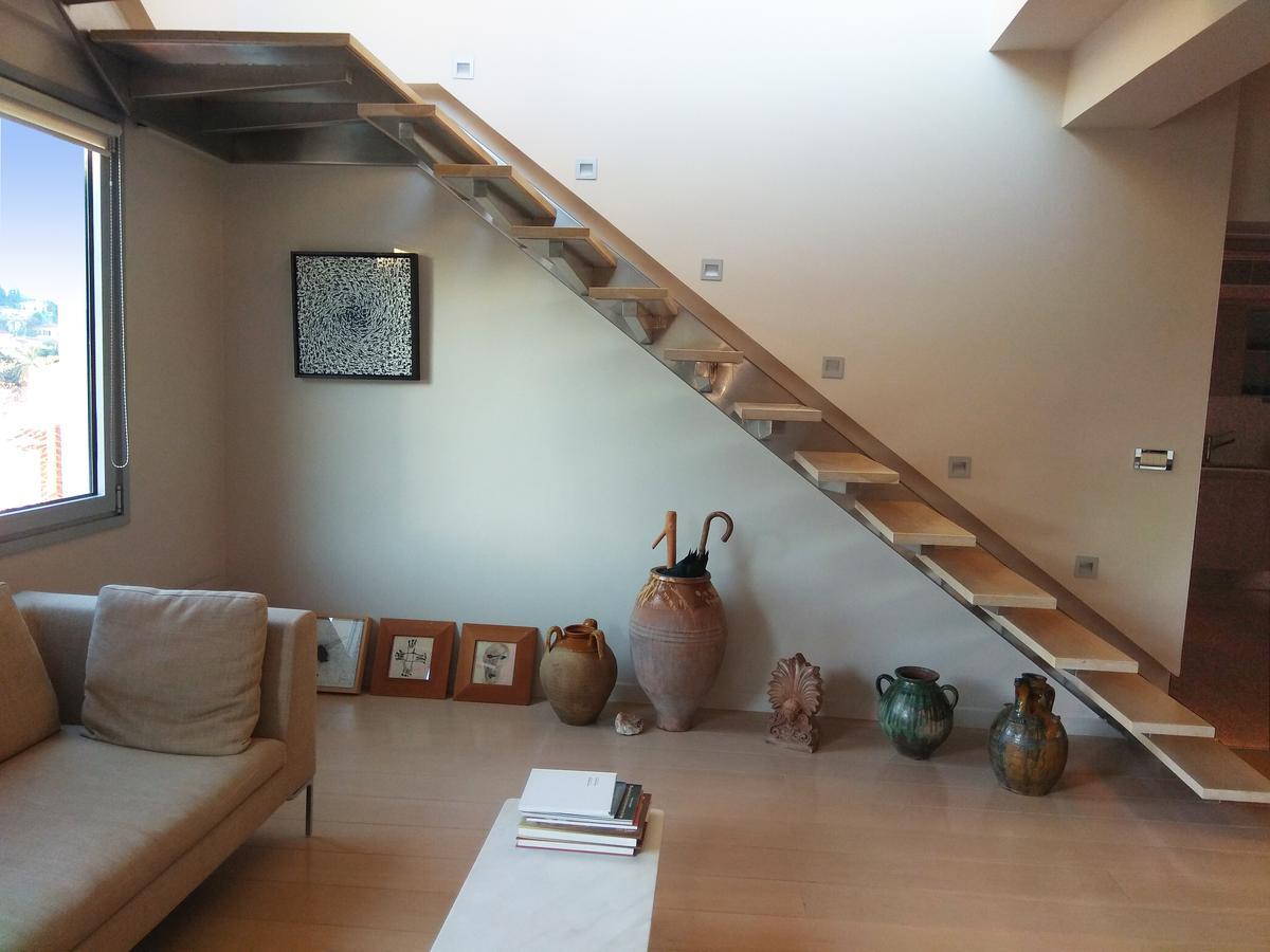 Hidesign Athens Acropolis Luxury Penthouse In Plaka Apartment Room photo