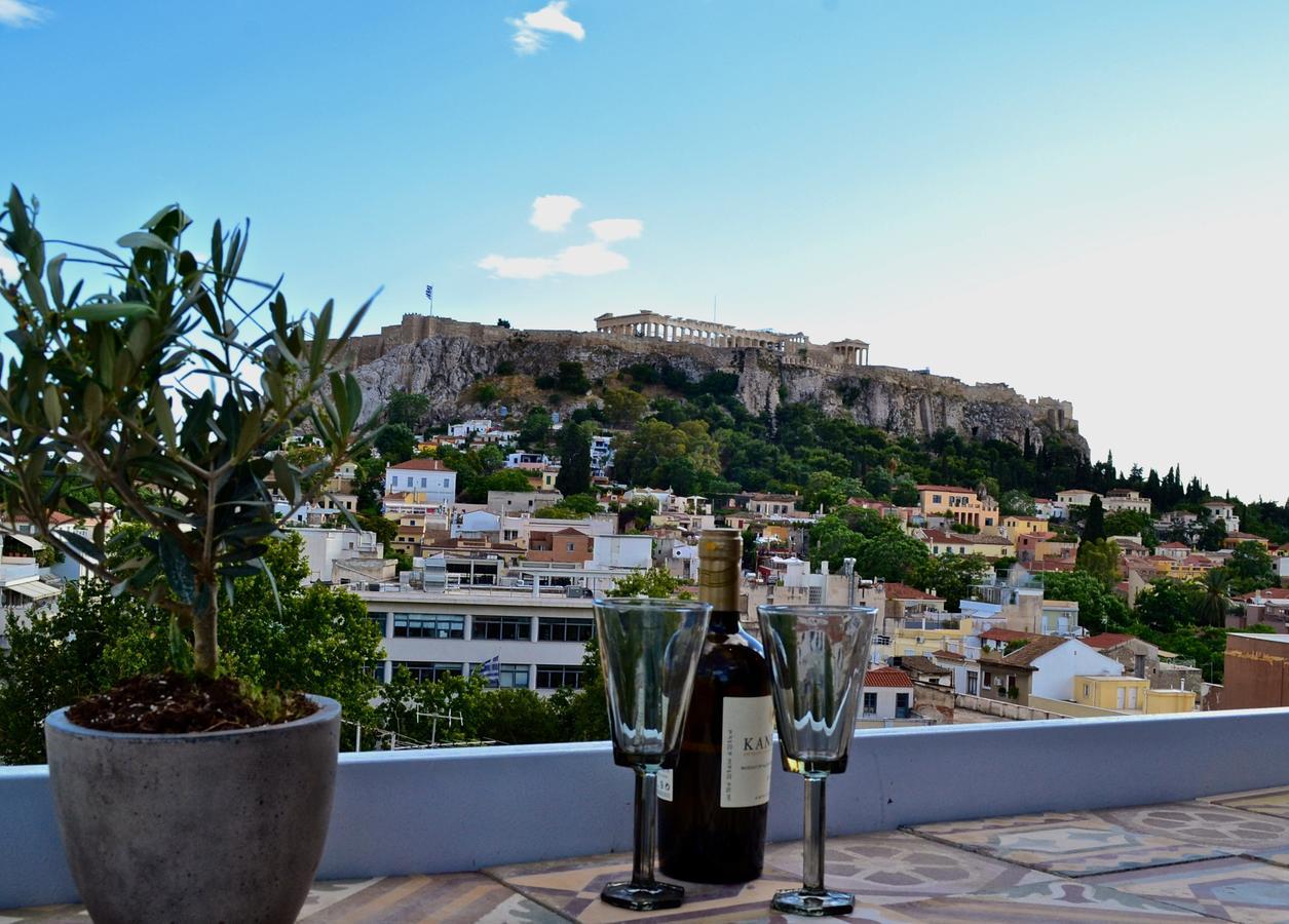 Hidesign Athens Acropolis Luxury Penthouse In Plaka Apartment Exterior photo