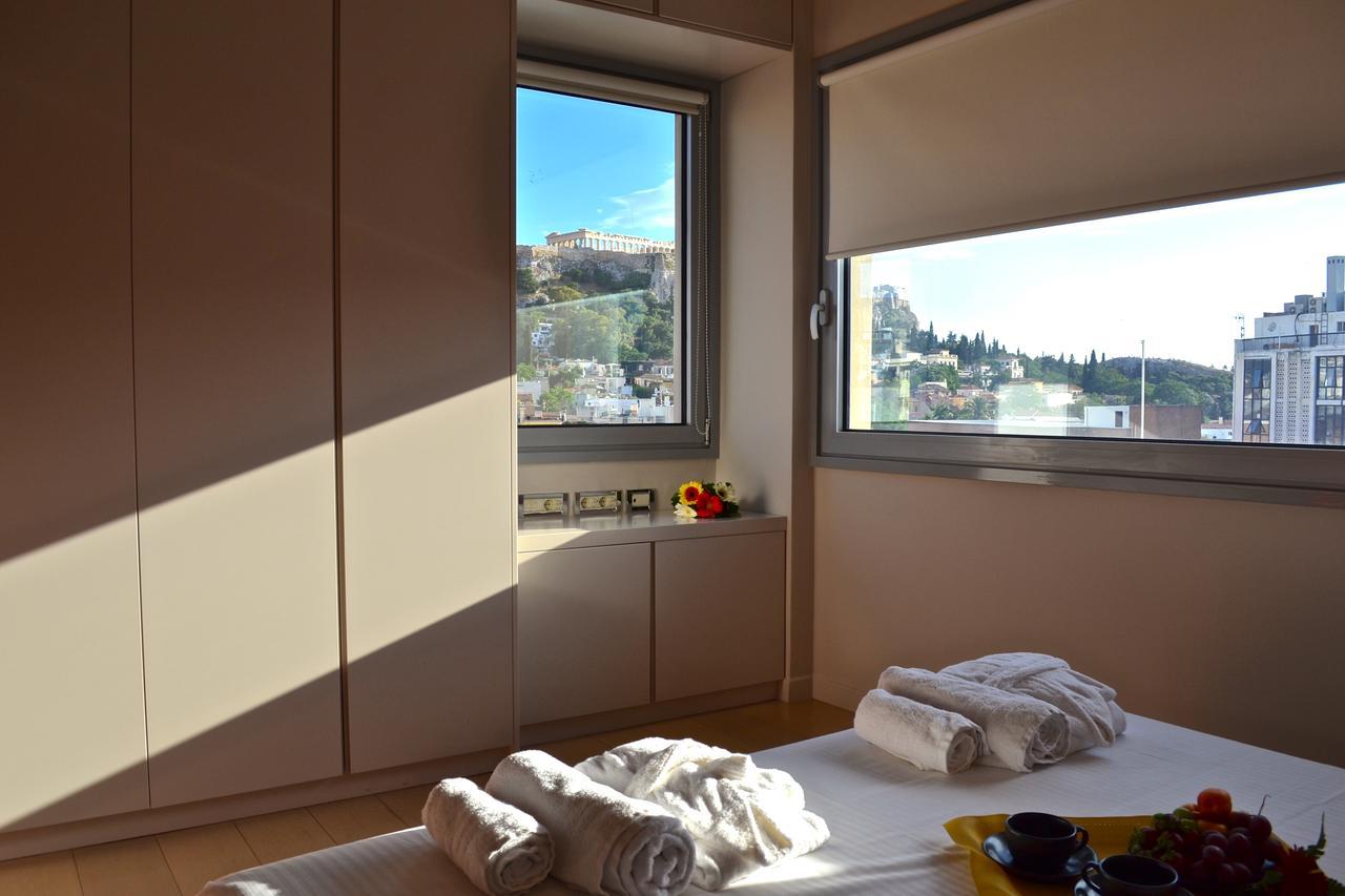 Hidesign Athens Acropolis Luxury Penthouse In Plaka Apartment Exterior photo