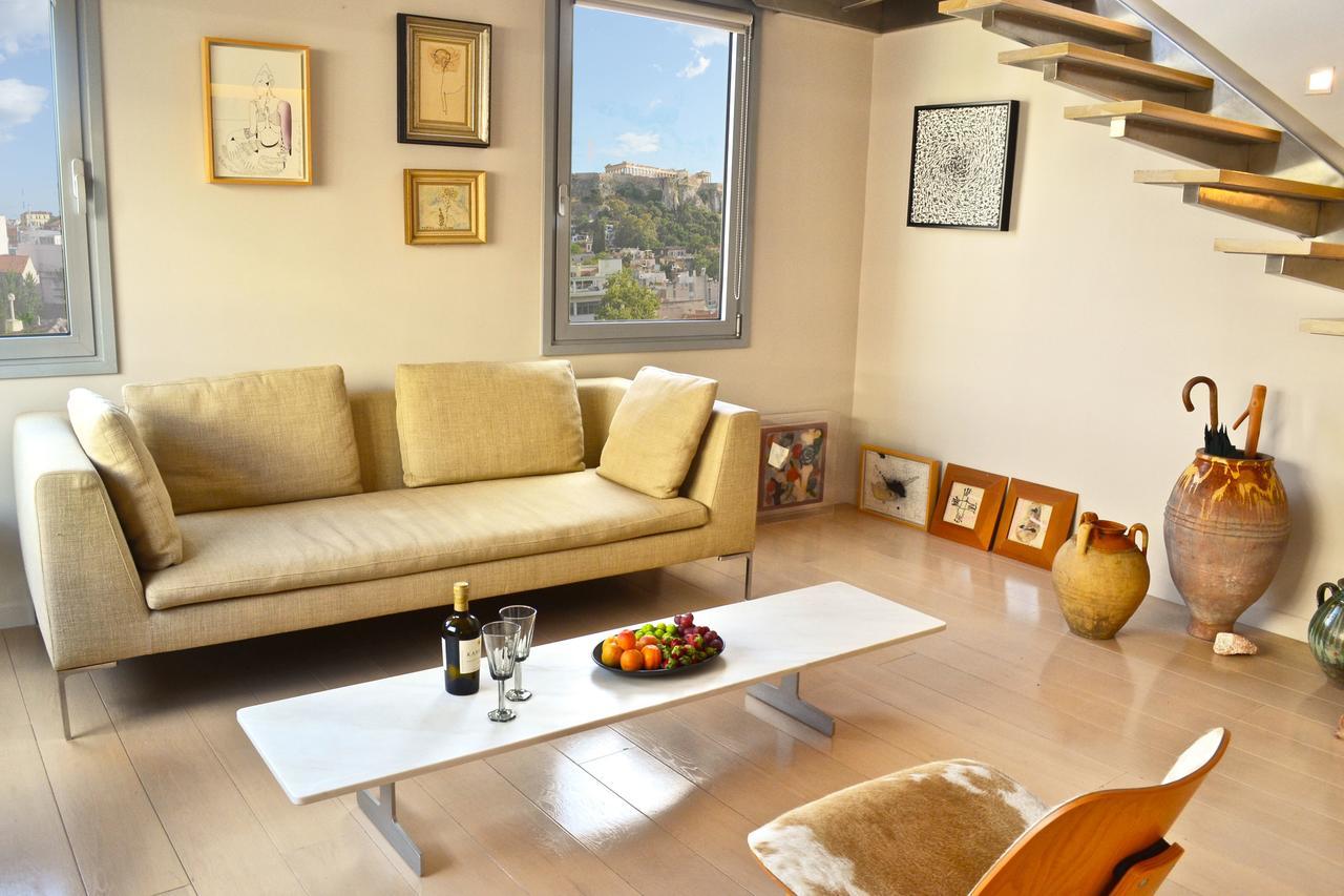 Hidesign Athens Acropolis Luxury Penthouse In Plaka Apartment Exterior photo