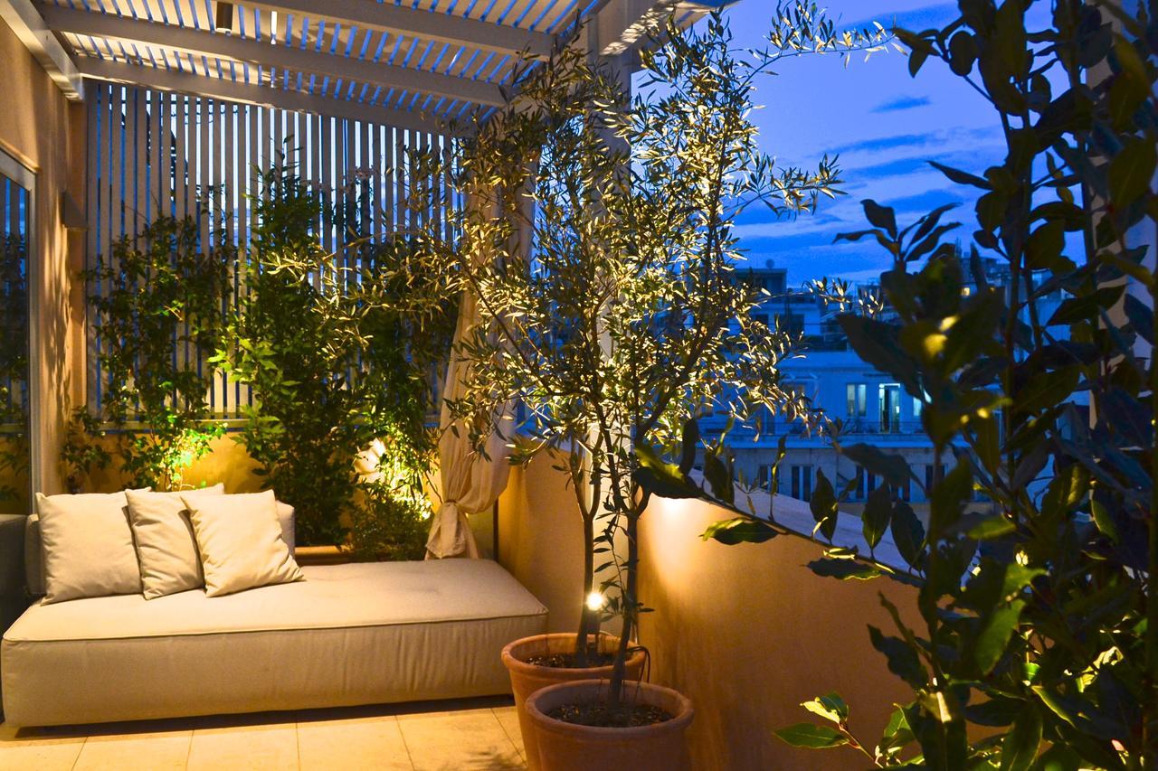 Hidesign Athens Acropolis Luxury Penthouse In Plaka Apartment Exterior photo