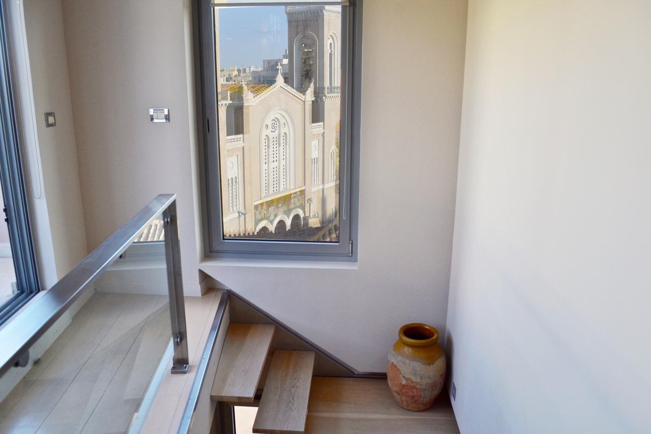 Hidesign Athens Acropolis Luxury Penthouse In Plaka Apartment Exterior photo